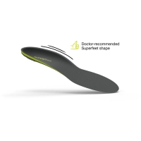 Superfeet Active Support Low Arch Gunmetal