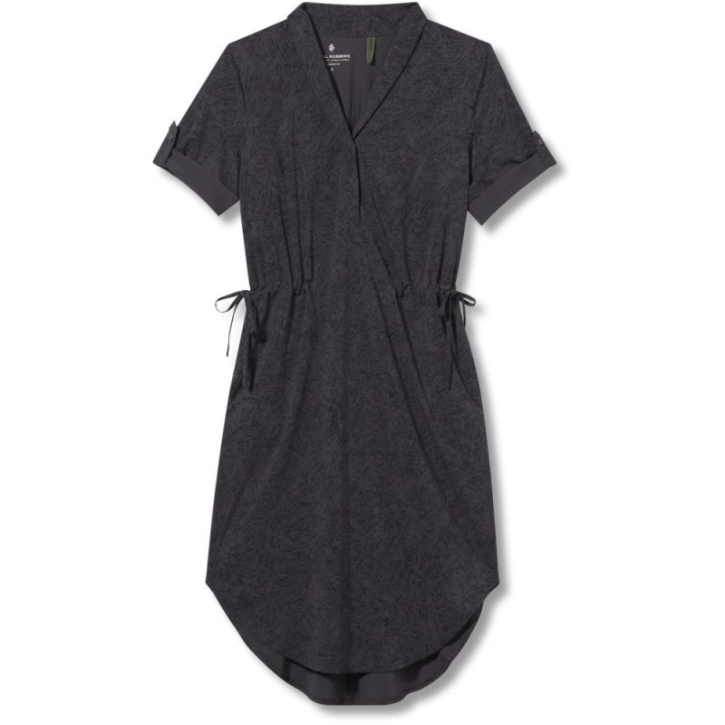 Royal Robbins Spotless Traveler Dress S/S Women's Asphalt Elkhorn