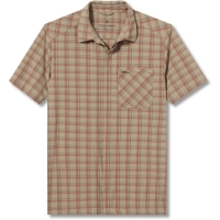 Royal Robbins Amp Lite Plaid S/S Khaki Cloverdale