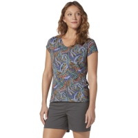 Royal Robbins Featherweight Tee Women's Charc Caulfield