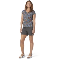 Royal Robbins Featherweight Tee Women's Charc Caulfield