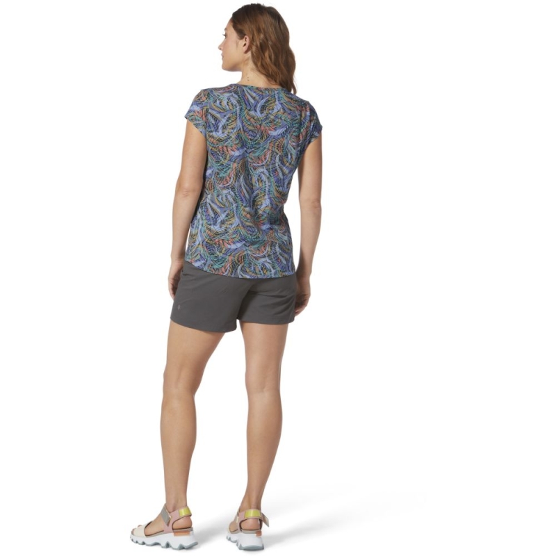 Royal Robbins Featherweight Tee Women's Charc Caulfield
