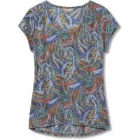 Royal Robbins Featherweight Tee Women's Charc Caulfield
