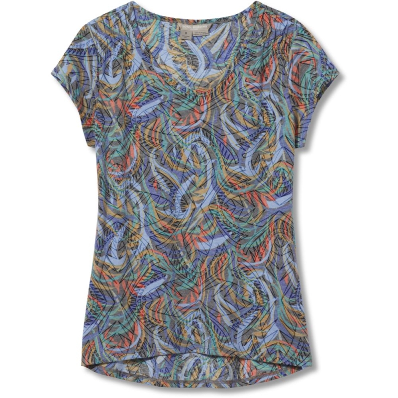Royal Robbins Featherweight Tee Women's Charc Caulfield
