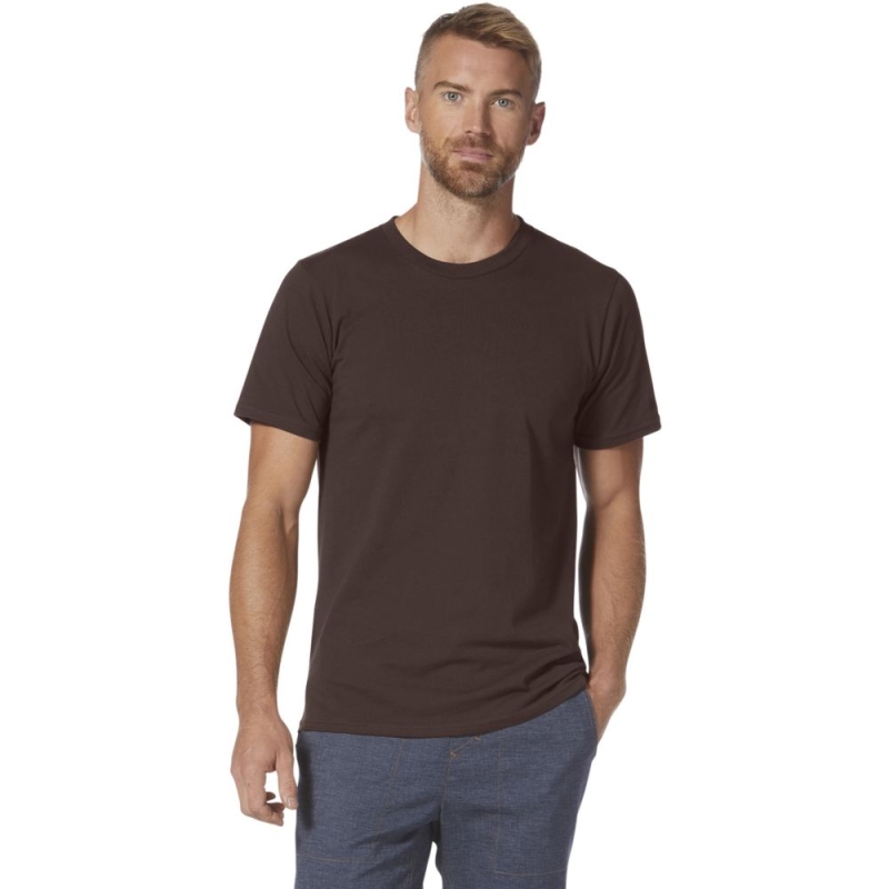 Royal Robbins Sunset Tee S/S Java