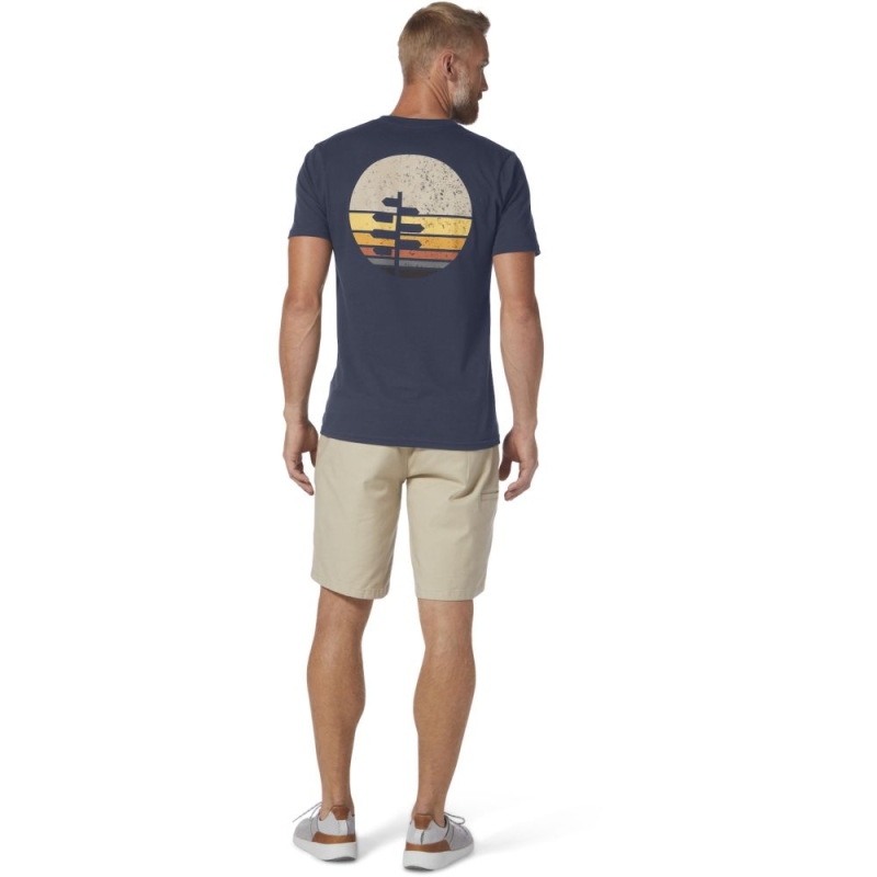 Royal Robbins Sunset Tee S/S Navy