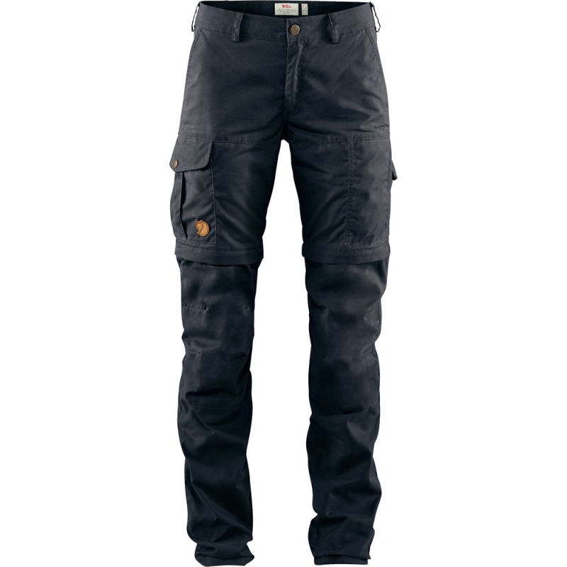 Fjällräven Karla Pro Zip-off Trousers Women's Dark Navy