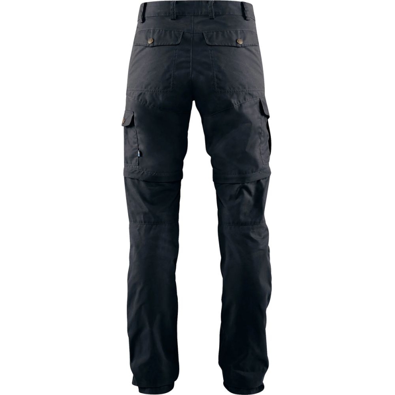 Fjällräven Karla Pro Zip-off Trousers Women's Dark Navy
