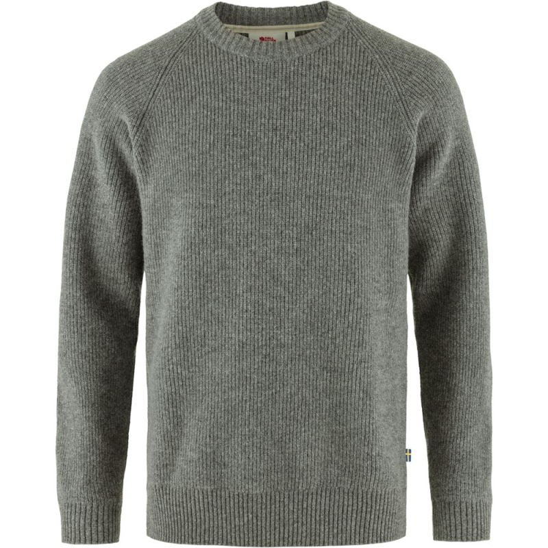 Fjällräven Övik Rib Sweater Grey
