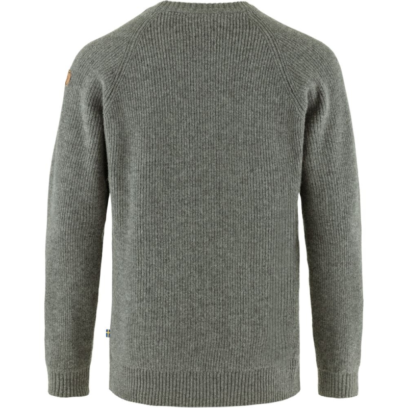 Fjällräven Övik Rib Sweater Grey
