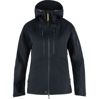 Fjällräven Keb Eco-Shell Jacket Women's Dark Navy
