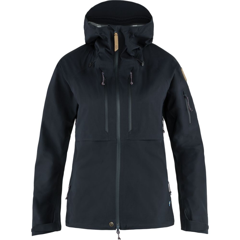 Fjällräven Keb Eco-Shell Jacket Women's Dark Navy