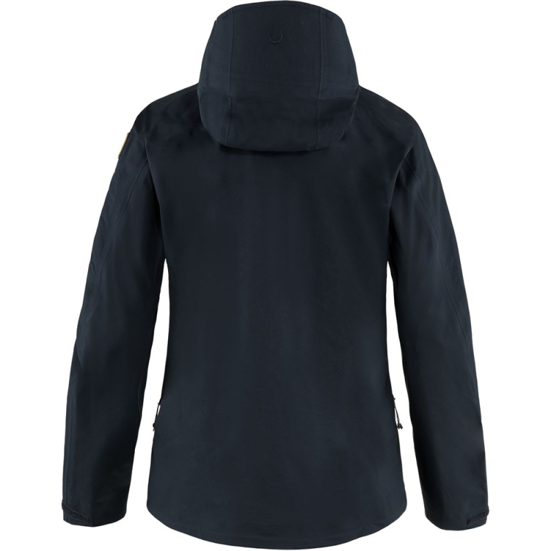 Fjällräven Keb Eco-Shell Jacket Women's Dark Navy