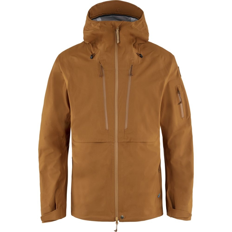 Fjällräven Keb Eco-Shell Jacket Chestnut