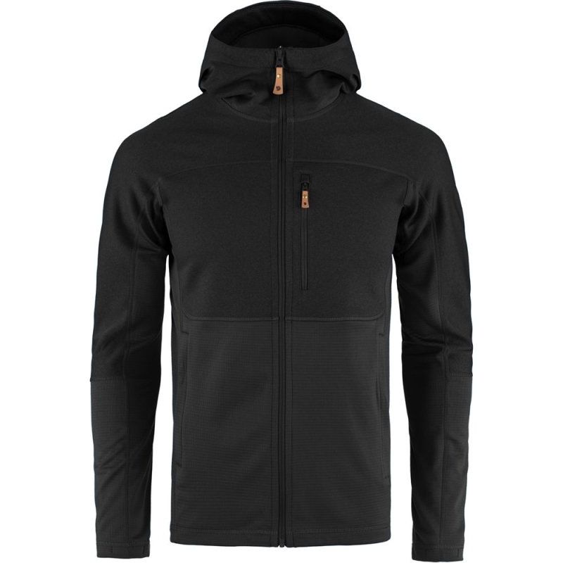 Fjällräven Abisko Trail Fleece Black