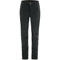 Fjällräven Abisko Trail Stretch Trousers Long Women's Black