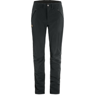 Fjällräven Abisko Trail Stretch Trousers Long Women's Black