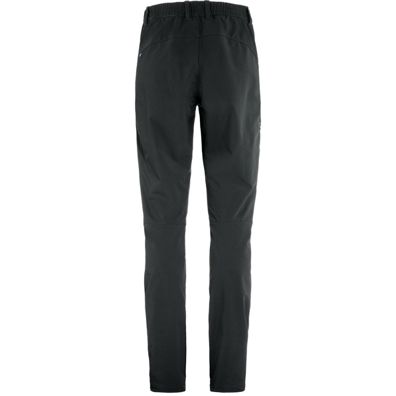Fjällräven Abisko Trail Stretch Trousers Long Women's Black