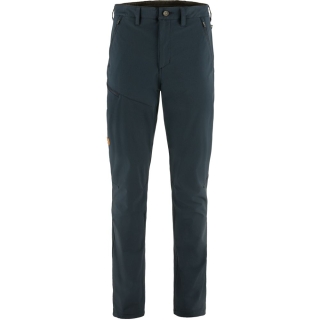 Fjällräven Abisko Trail Stretch Trousers Long Dark Navy