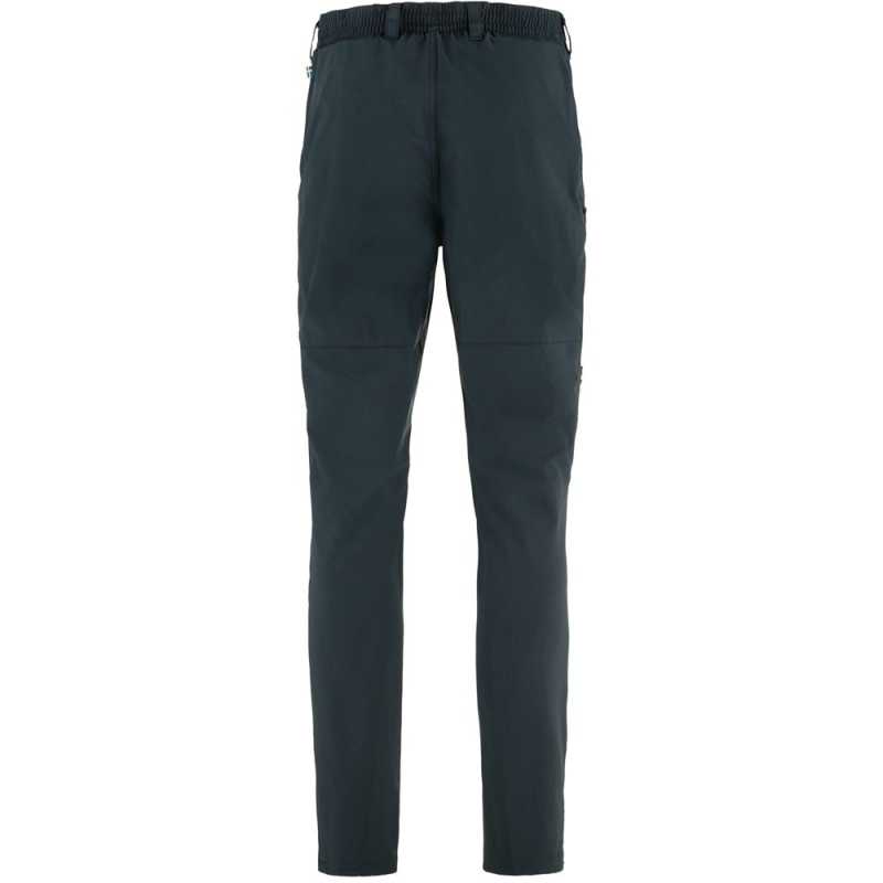 Fjällräven Abisko Trail Stretch Trousers Long Dark Navy