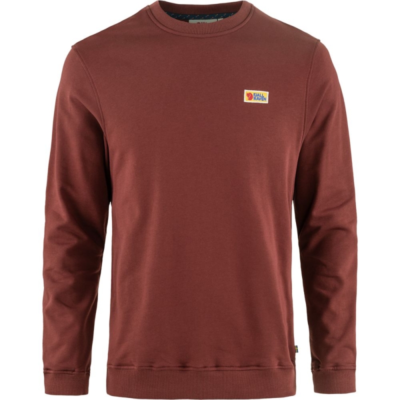 Fjällräven Vardag Sweater Maroon