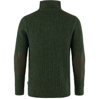 Fjällräven Övik Half Zip Knit Deep Forest