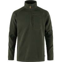 Fjällräven Övik Fleece Half Zip Deep Forest
