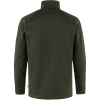 Fjällräven Övik Fleece Half Zip Deep Forest
