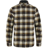 Fjällräven Singi Heavy Flannel Shirt Chalk White-Dark Navy