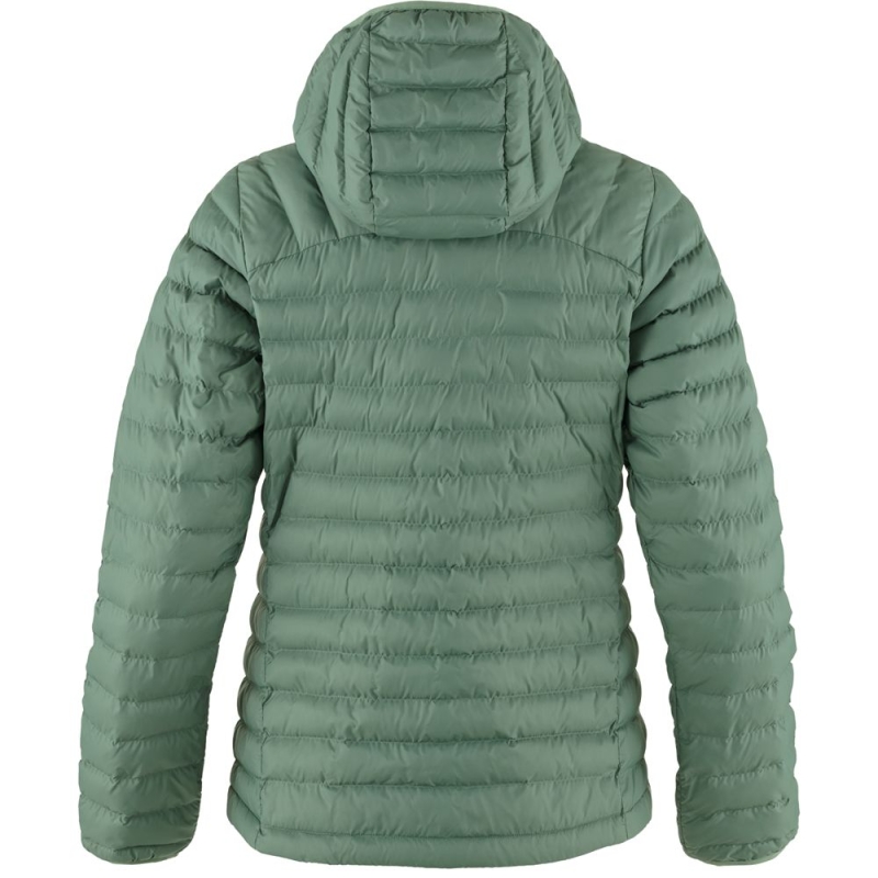Fjällräven Expedition Lätt Hoodie Women's Patina Green