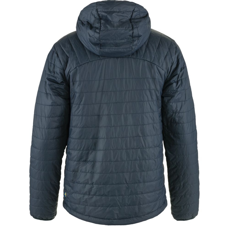 Fjällräven Expedition X-Lätt Hoodie Navy