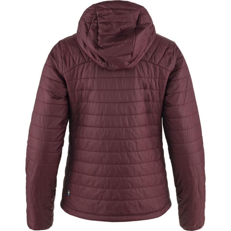 Fjällräven Expedition X-lätt Hoodie Women's Port