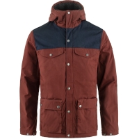 Fjällräven Greenland Winter Jacket Maroon-Dark Navy