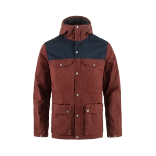 Fjällräven Greenland Winter Jacket Maroon-Dark Navy