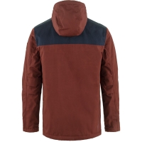 Fjällräven Greenland Winter Jacket Maroon-Dark Navy