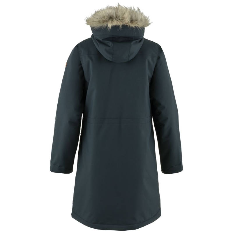 Fjällräven Nuuk Lite Parka Women's Dark Navy