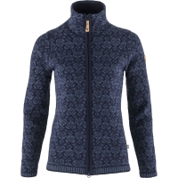 Fjällräven Snow Cardigan Women's Dark Navy