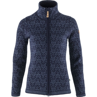 Fjällräven Snow Cardigan Women's Dark Navy