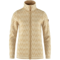 Fjällräven Snow Cardigan Women's Dune Beige
