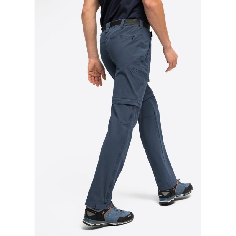 Maier Sports Tajo Zipp-Off Pant Long Graphite