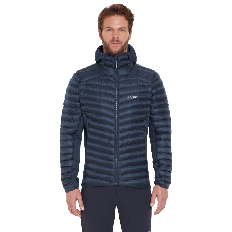 RAB Cirrus Flex Hoody Tempest Blue