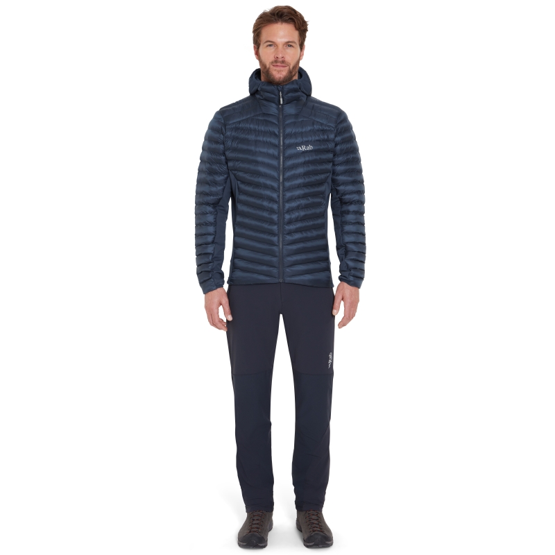RAB Cirrus Flex Hoody Tempest Blue