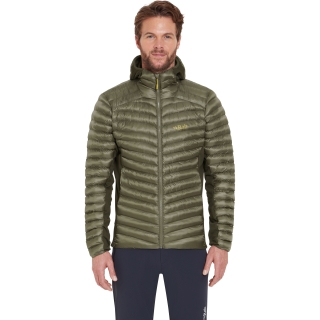 RAB Cirrus Flex Hoody Light Khaki/Army