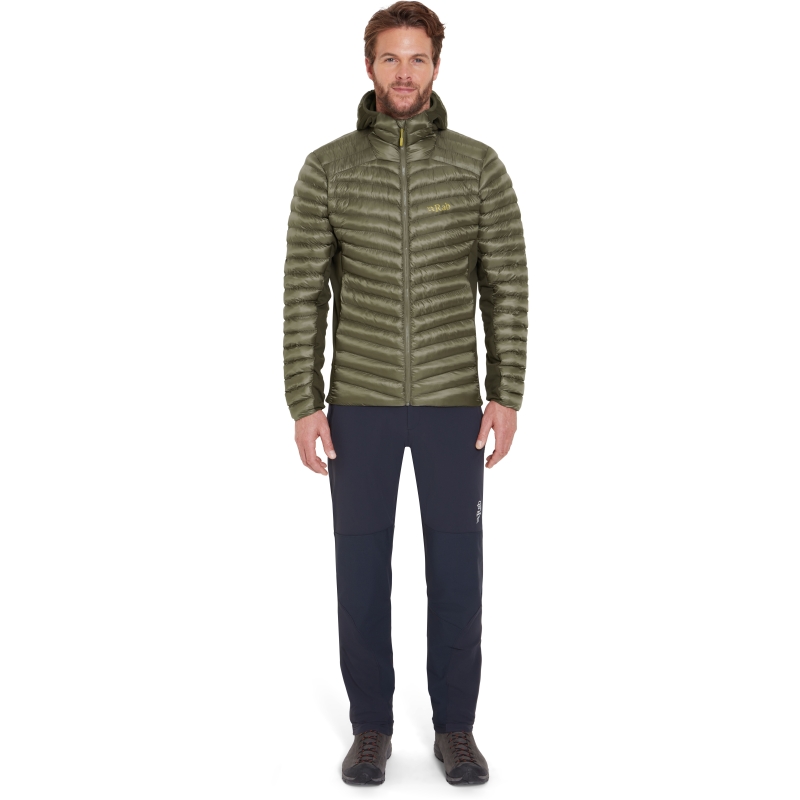 RAB Cirrus Flex Hoody Light Khaki/Army
