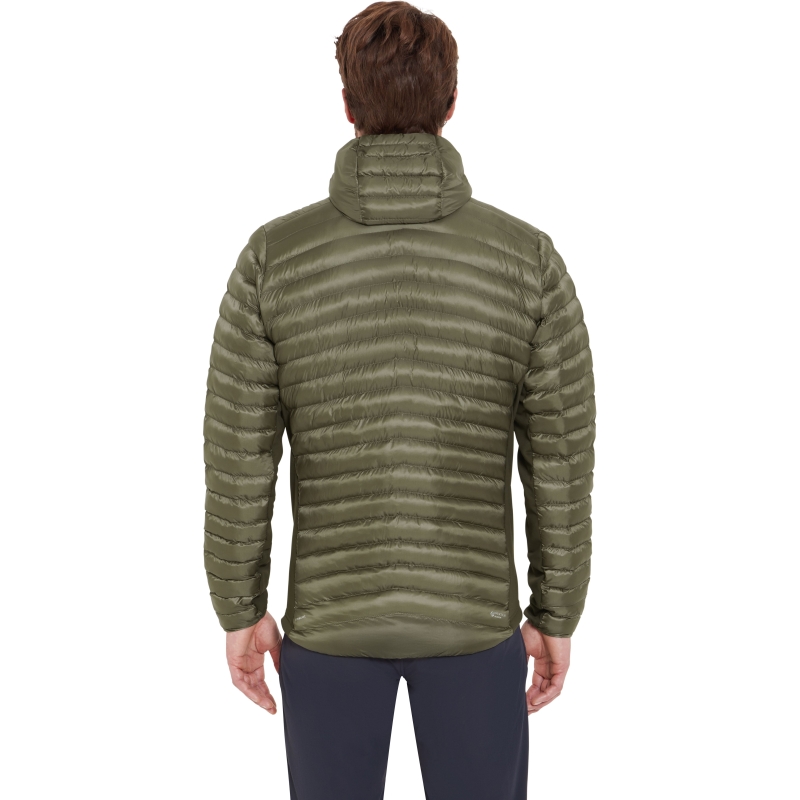 RAB Cirrus Flex Hoody Light Khaki/Army