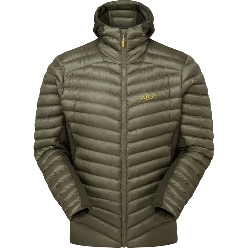RAB Cirrus Flex Hoody Light Khaki/Army