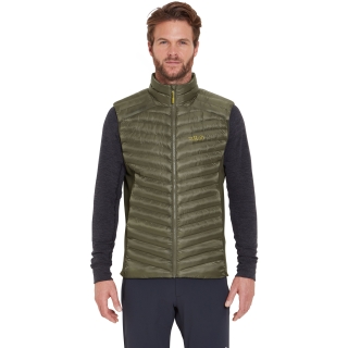 RAB Cirrus Flex Vest Light Khaki/Army