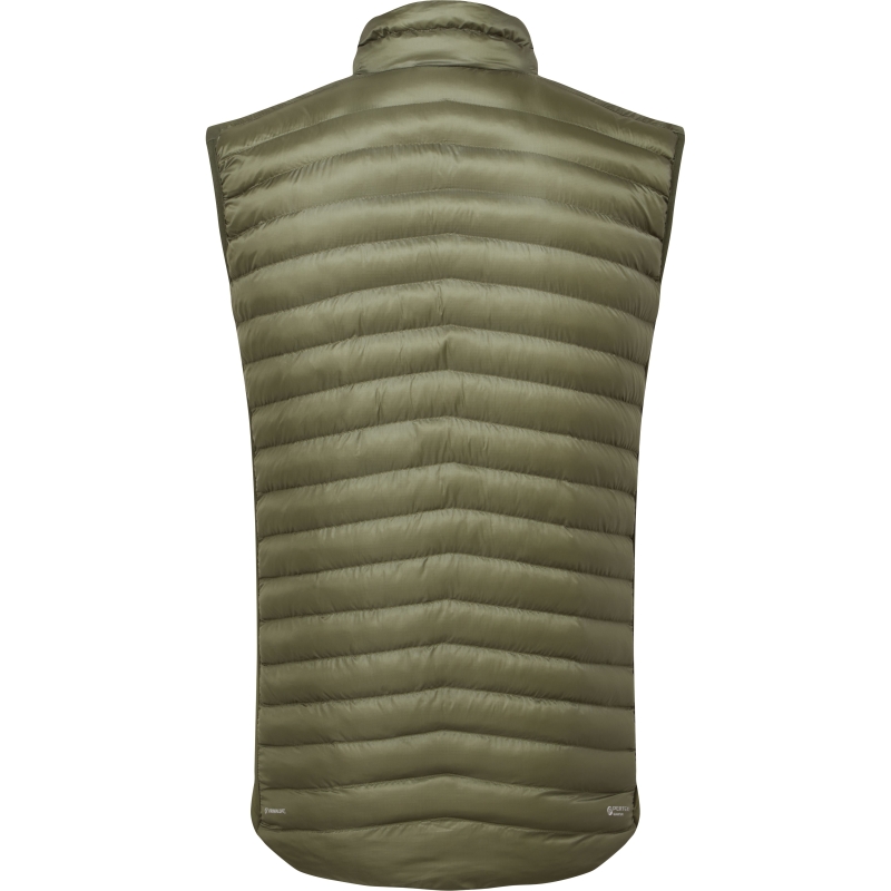 RAB Cirrus Flex Vest Light Khaki/Army