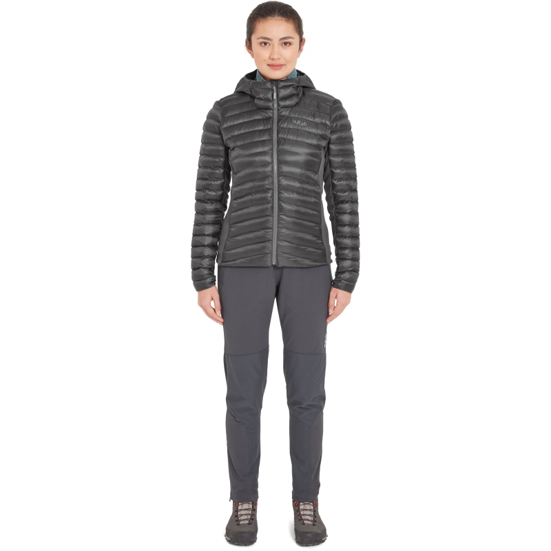 RAB Cirrus Flex Hoody Women's Graphene
