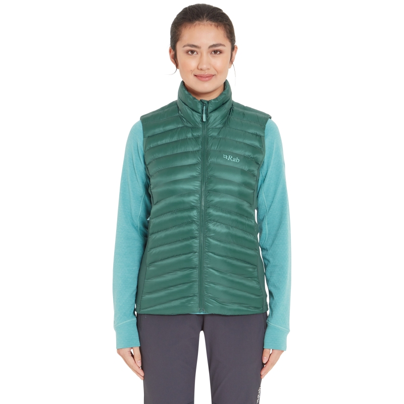 RAB Cirrus Flex Vest Women's Eucalyptus/Green Slate